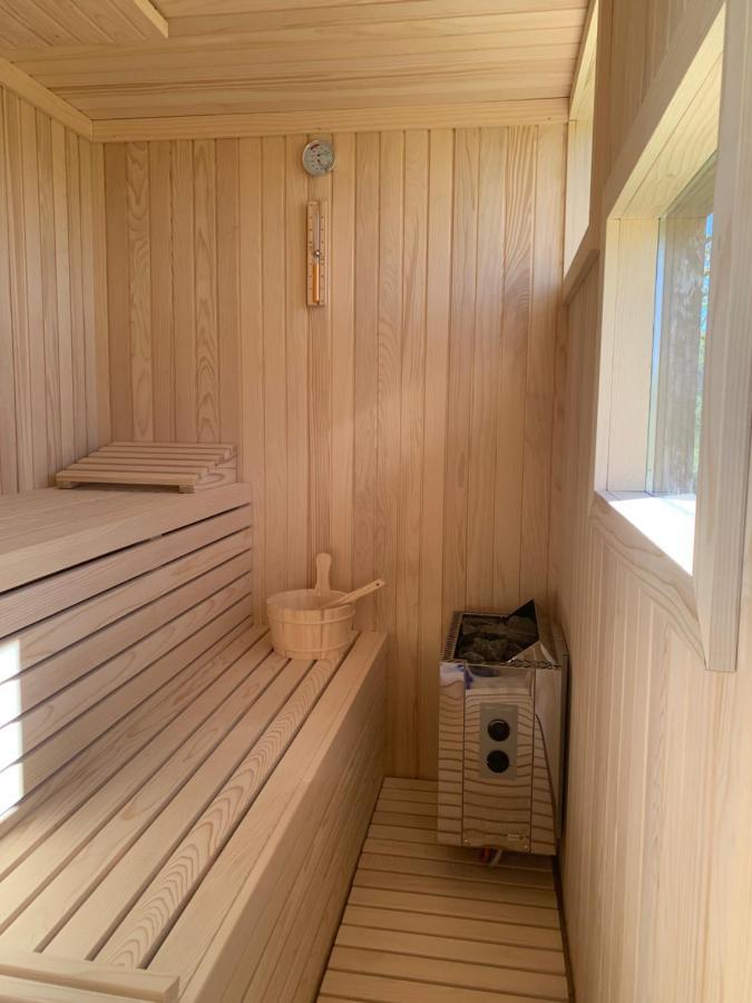 V'S Place - Wooden House With Heated Pool And Outdoor Sauna โอโทชาส ภายนอก รูปภาพ